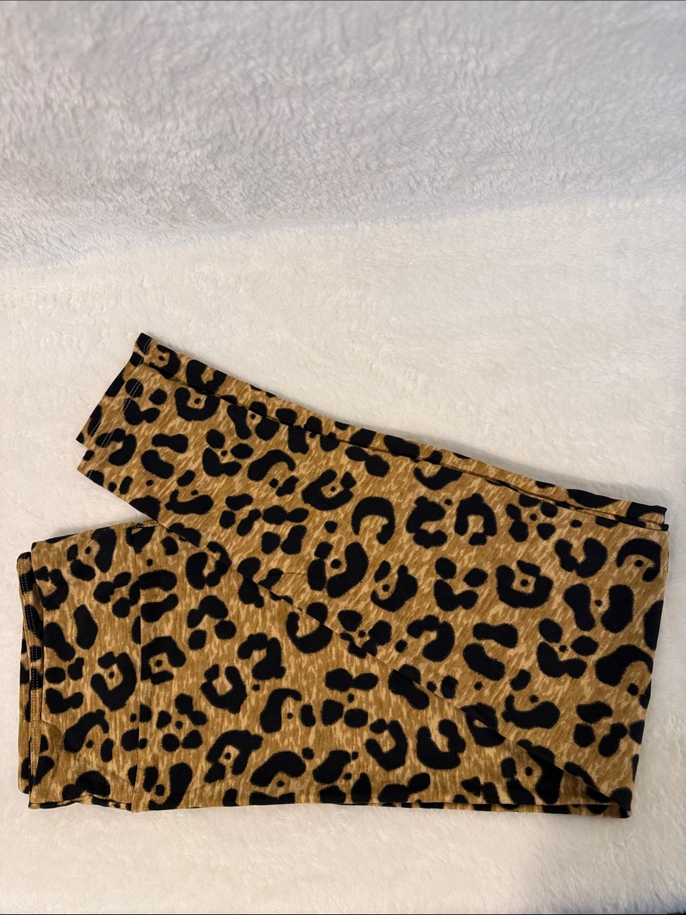 LuLaRoe Leopard Print Leggings - Brown & Black
